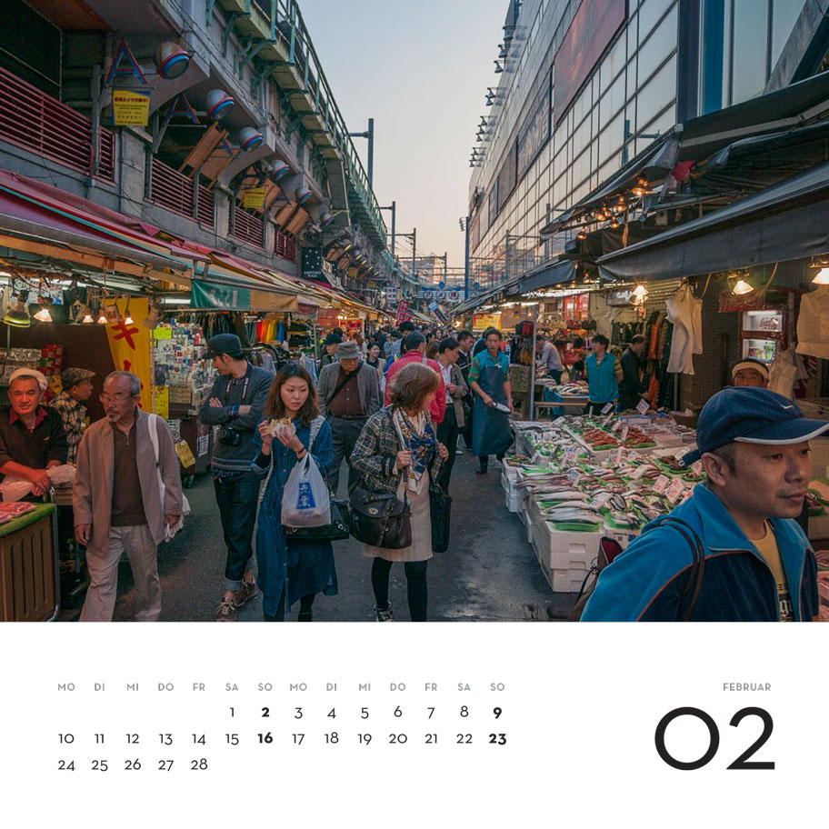 February: Ueno, Tokyo, Japan (Nov. 2012)